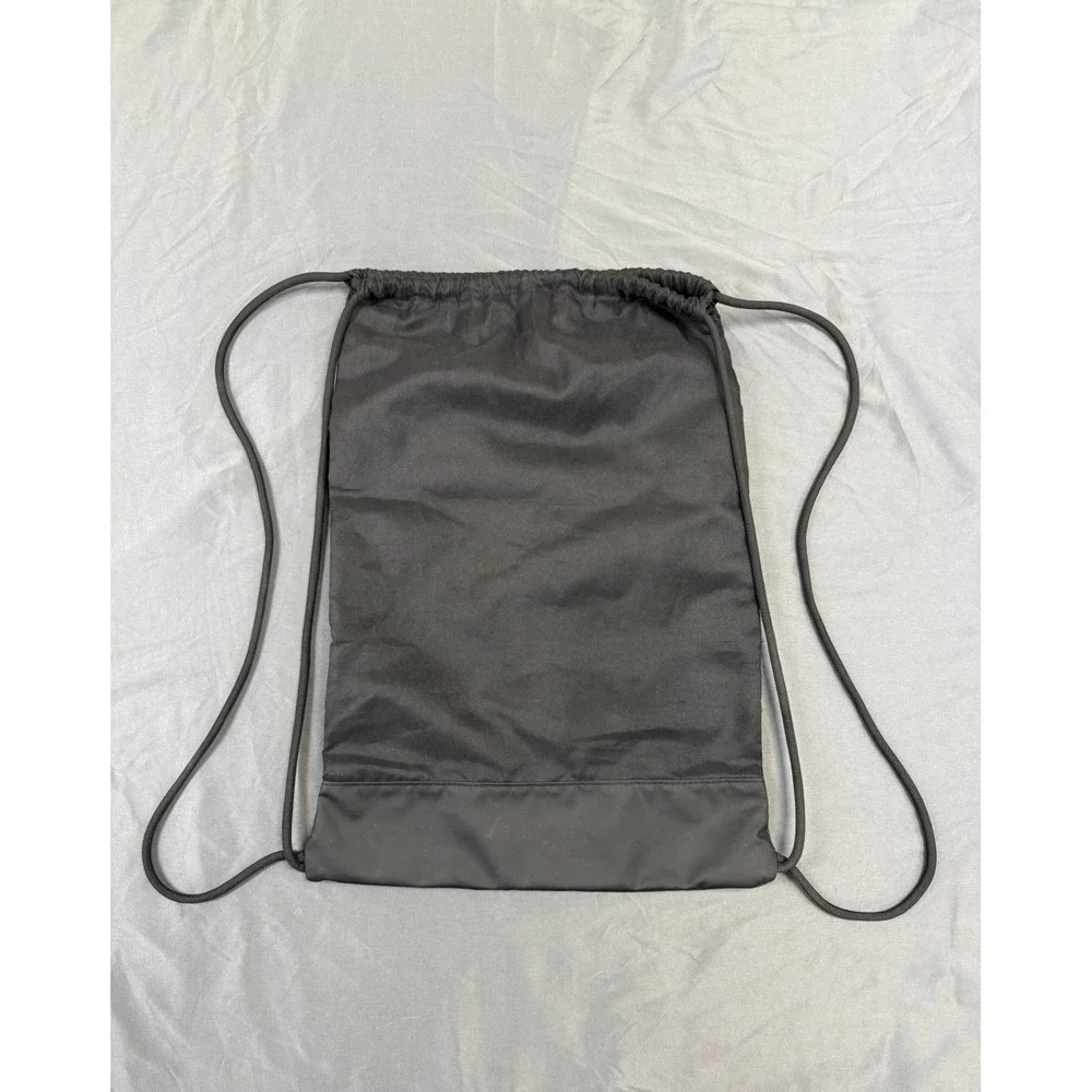 Jordan Jumpman Drawstring Backpack Black Athletic Cinch Sack Bag 9A0746-023